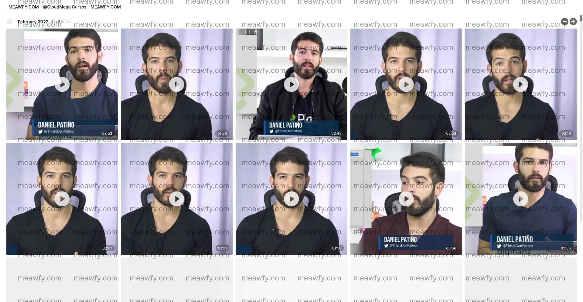 Downloading @Cloudmega Cursos 1.286 TB Mega Link