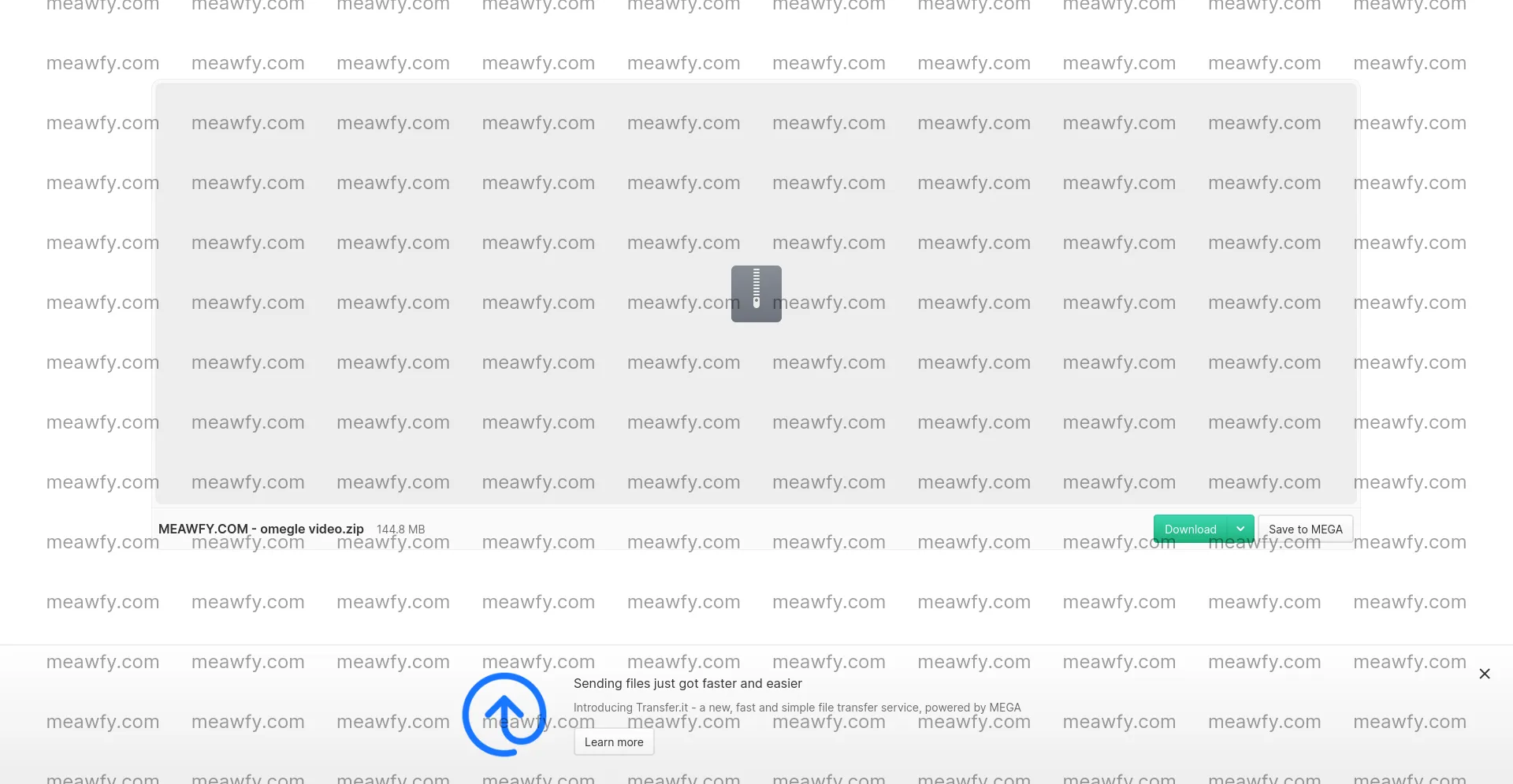 Downloading Omegle Video.Zip 144.8 MB Mega Link