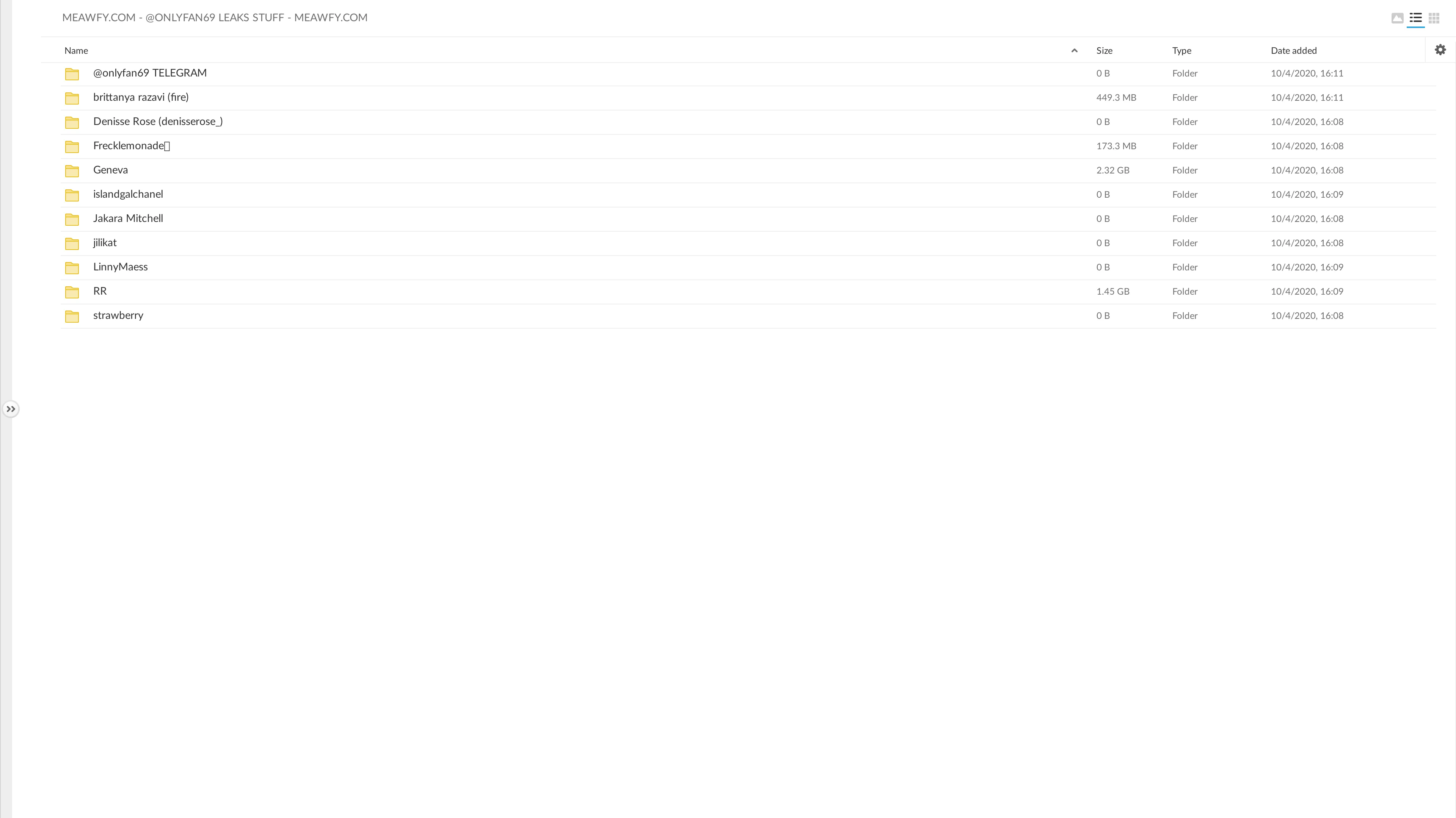 Downloading @Onlyfan69 Leaks Stuff 4.202 GB Mega Link