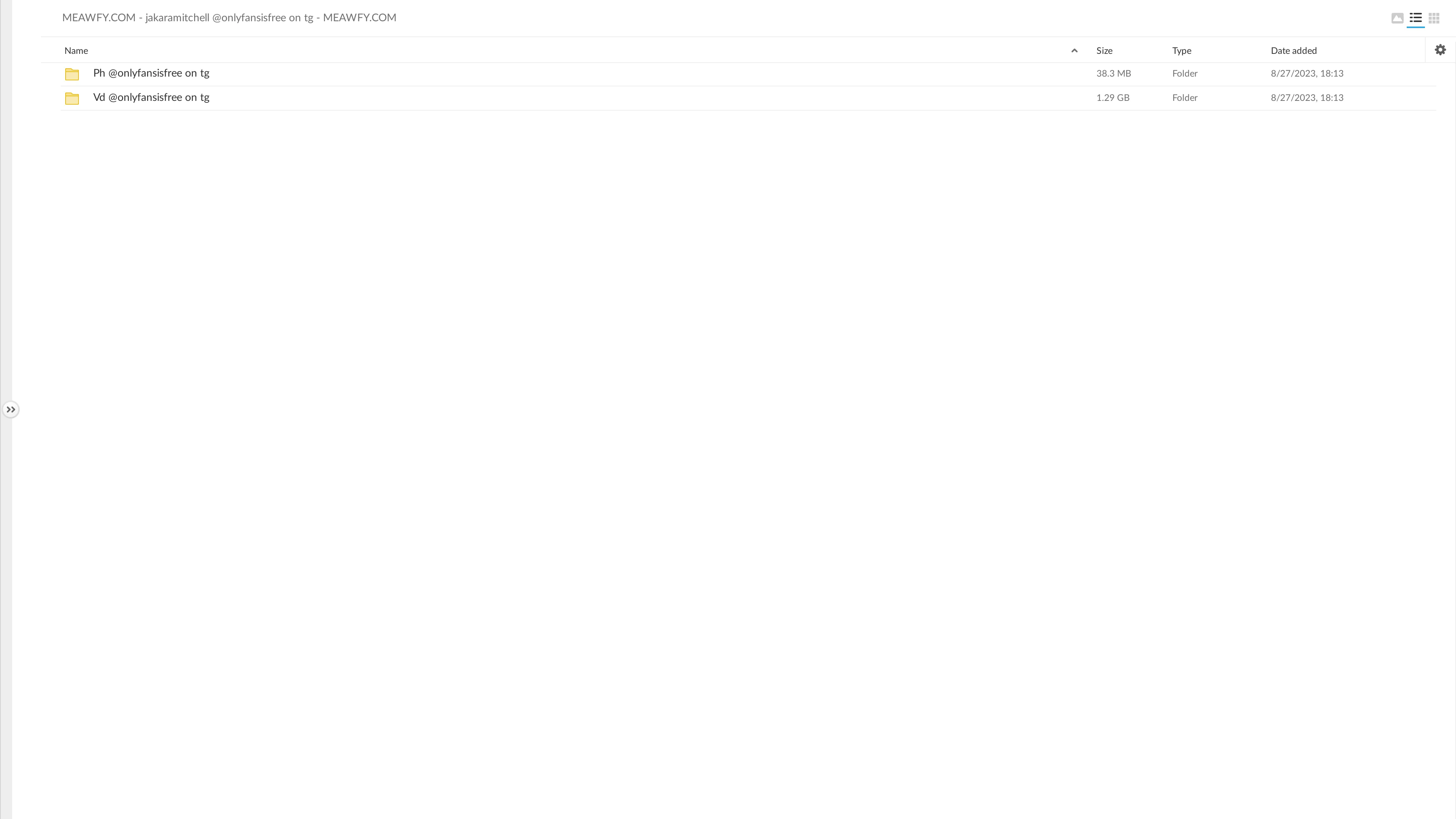 Downloading Jakaramitchell @Onlyfansisfree On Tg 1.331 GB Mega Link