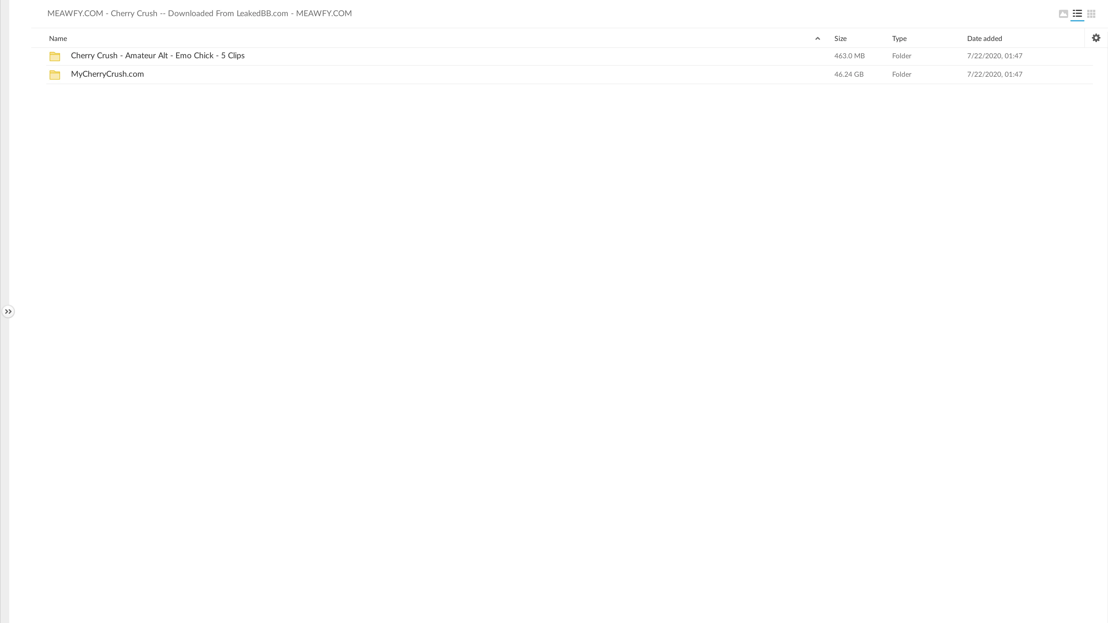 Downloading Cherry Crush -- Downloaded From Leakedbb.Com 46.7 GB Mega Link