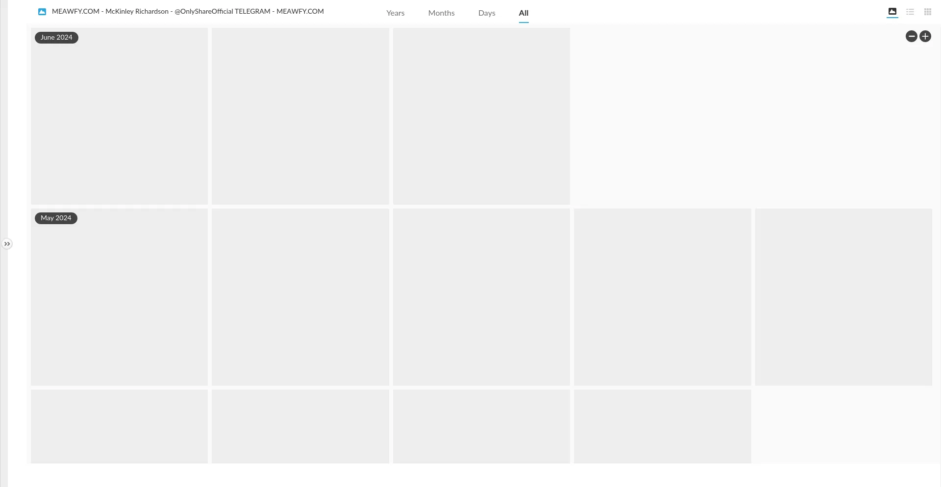 Mckinley Richardson - @Onlyshareofficial Tel… - 670.4 MB Mega Folder | Meawfy