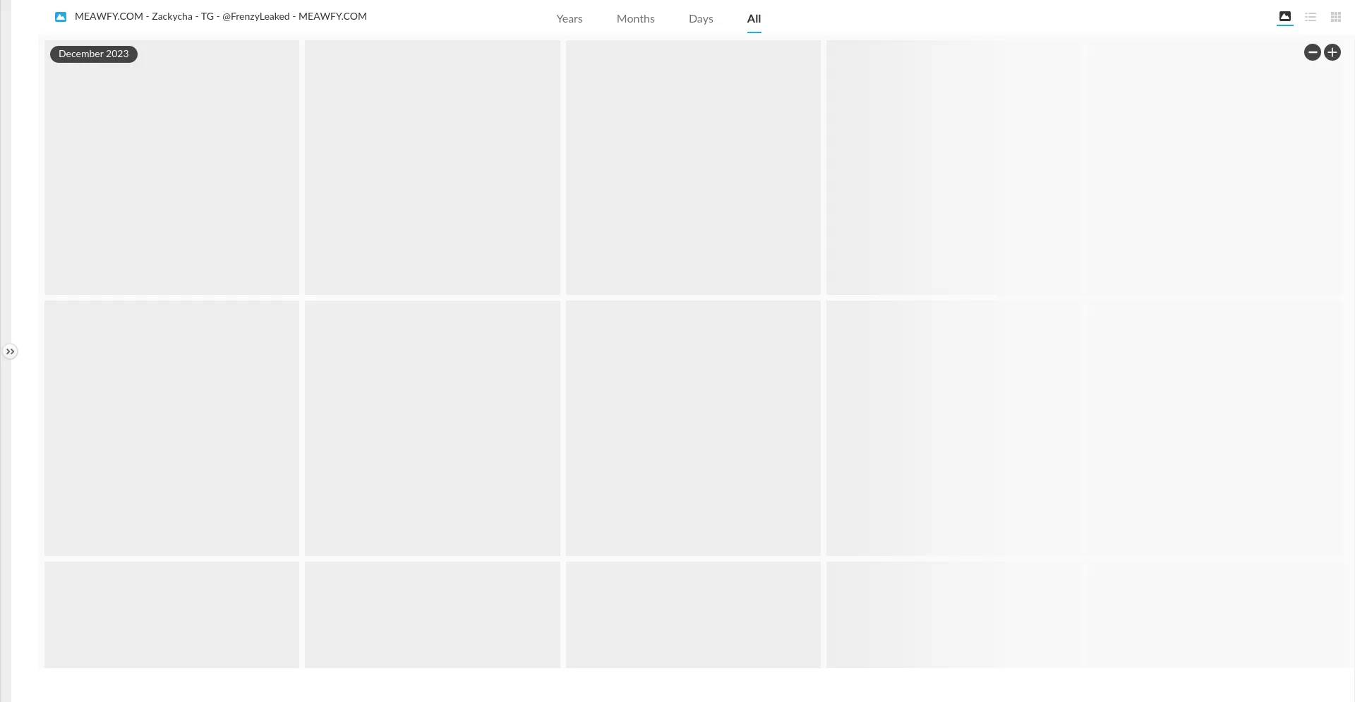 Zackycha - Tg - @Frenzyleaked - 16.48 GB Mega Folder Meawfy