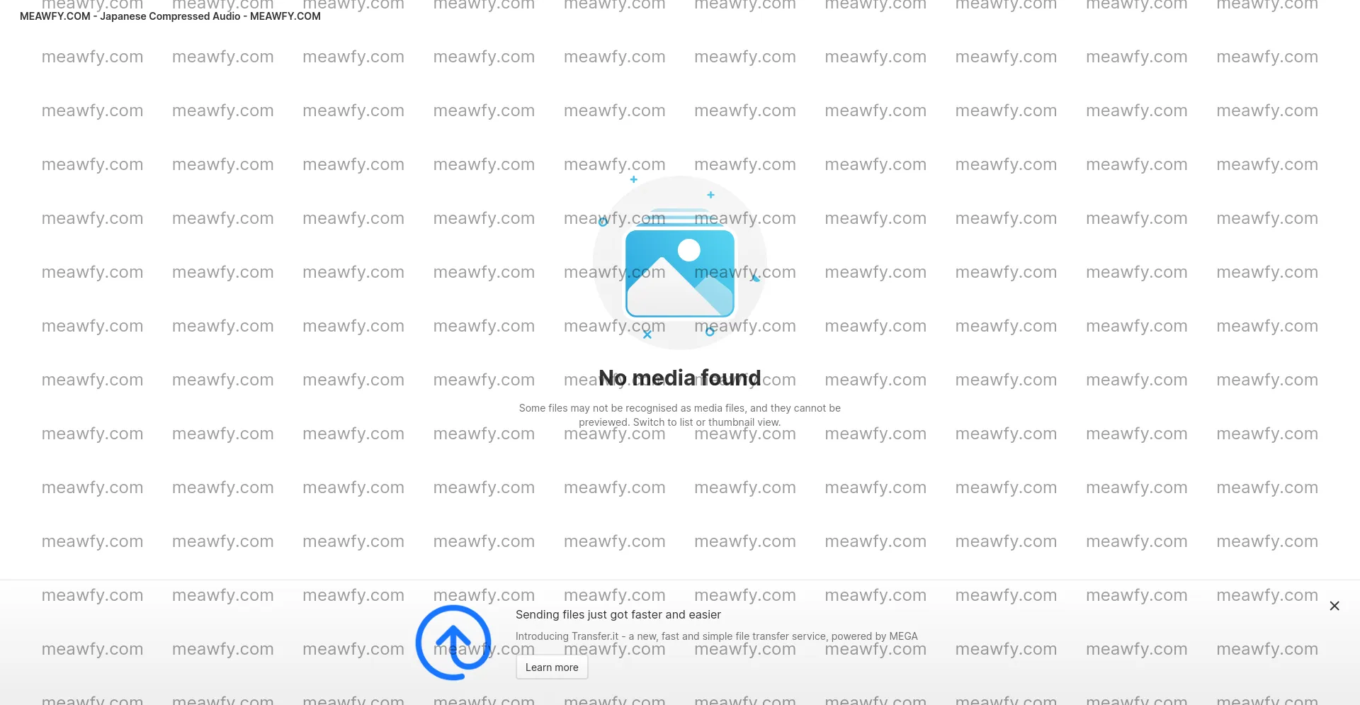 Downloading Japanese Compressed Audio 41.4 GB Mega Link