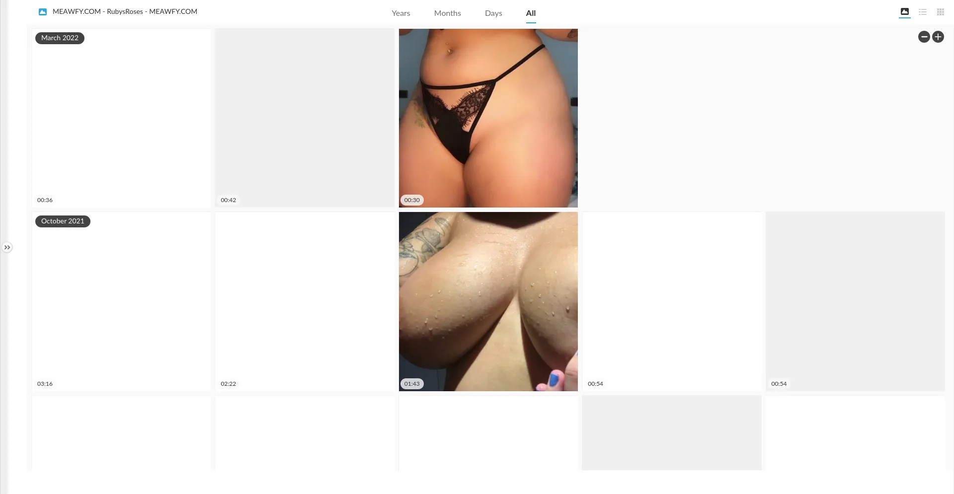 Rubysroses - 5.82 GB Mega Folder | Meawfy