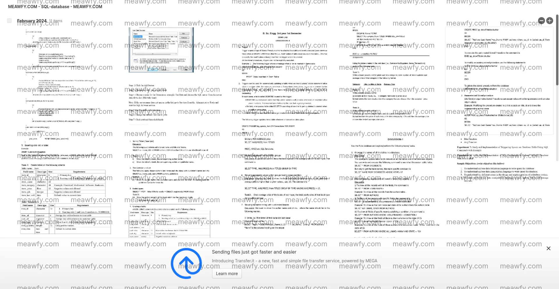 downloading-sql-database-300-8-mb-mega-link