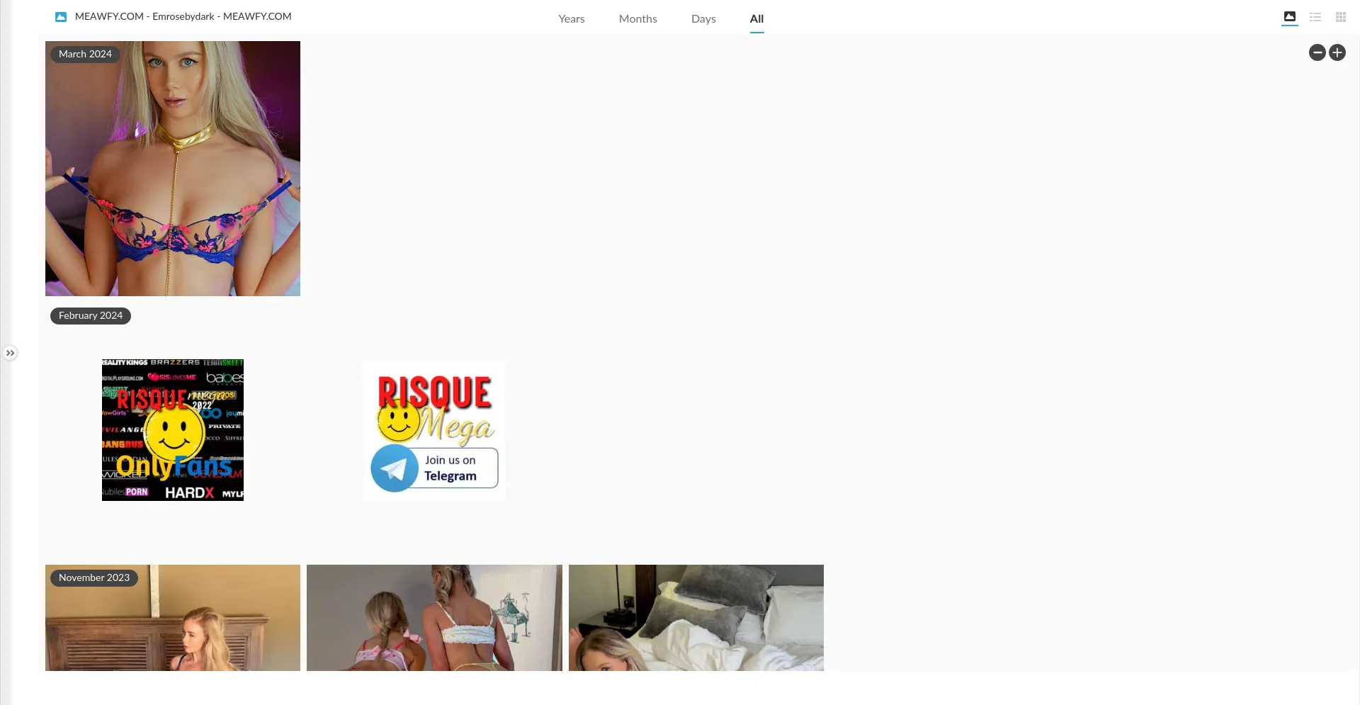 Emrosebydark - 540.3 MB Mega Folder Meawfy