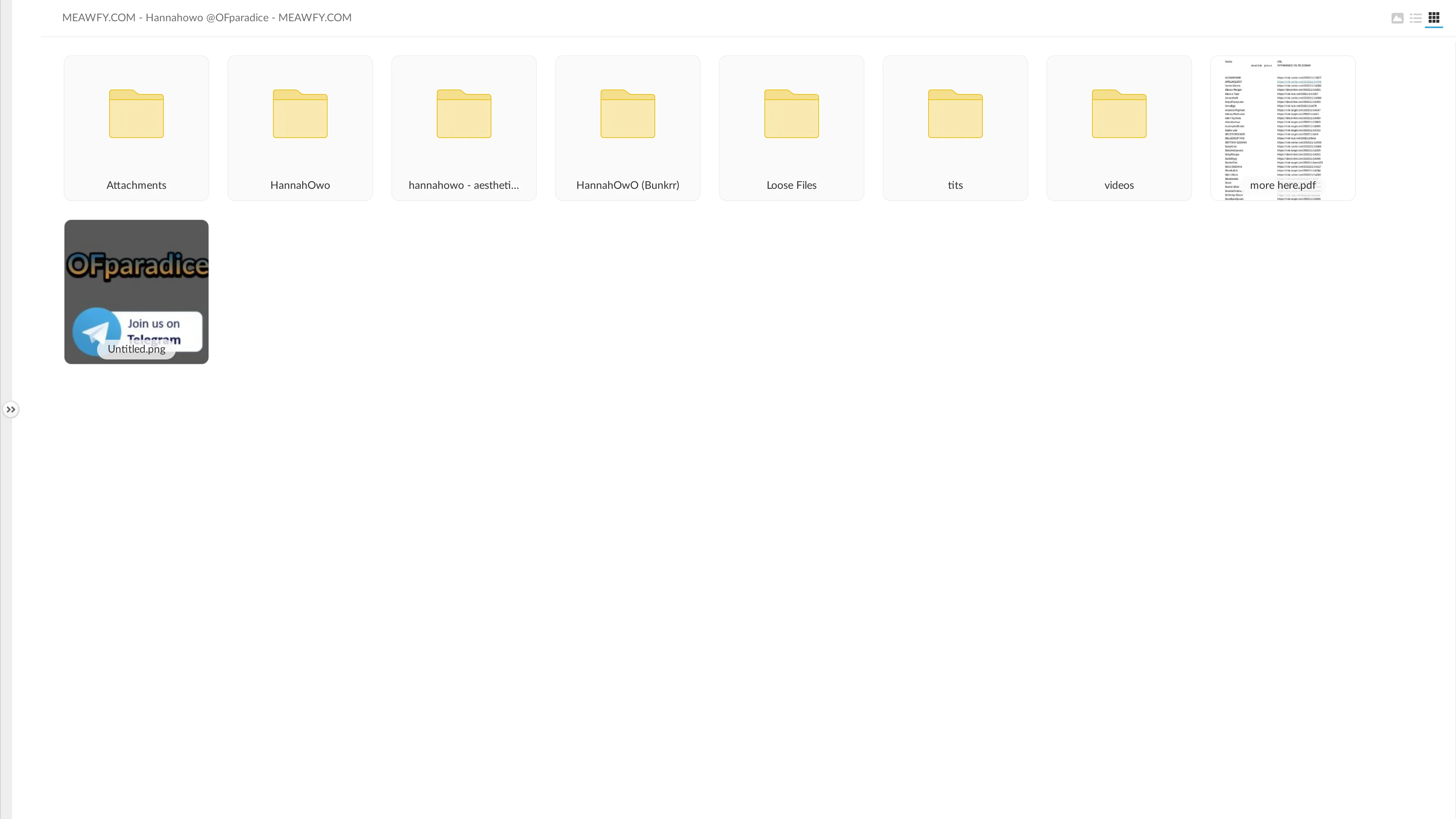 Downloading Hannahowo Ofparadice 7.512 GB Mega Link