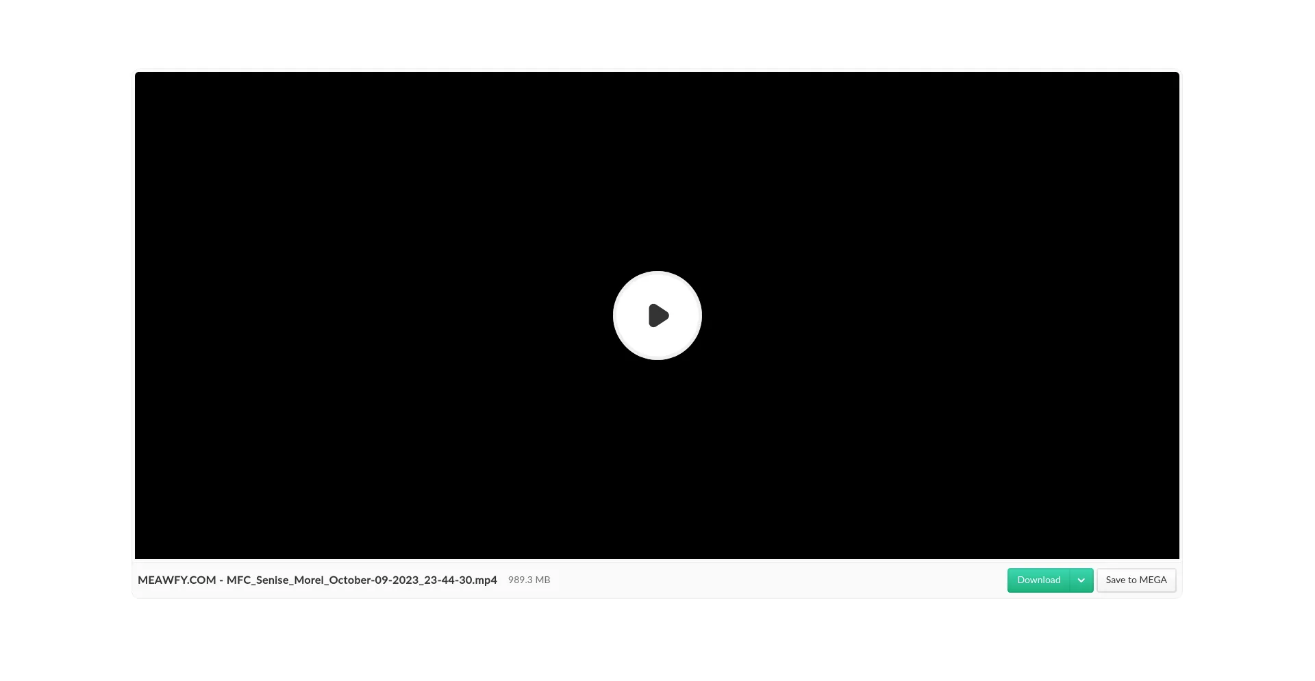 Downloading Mfc_Senise_Morel_October-09-2023_23-44-30.Mp4 989.3 MB Mega