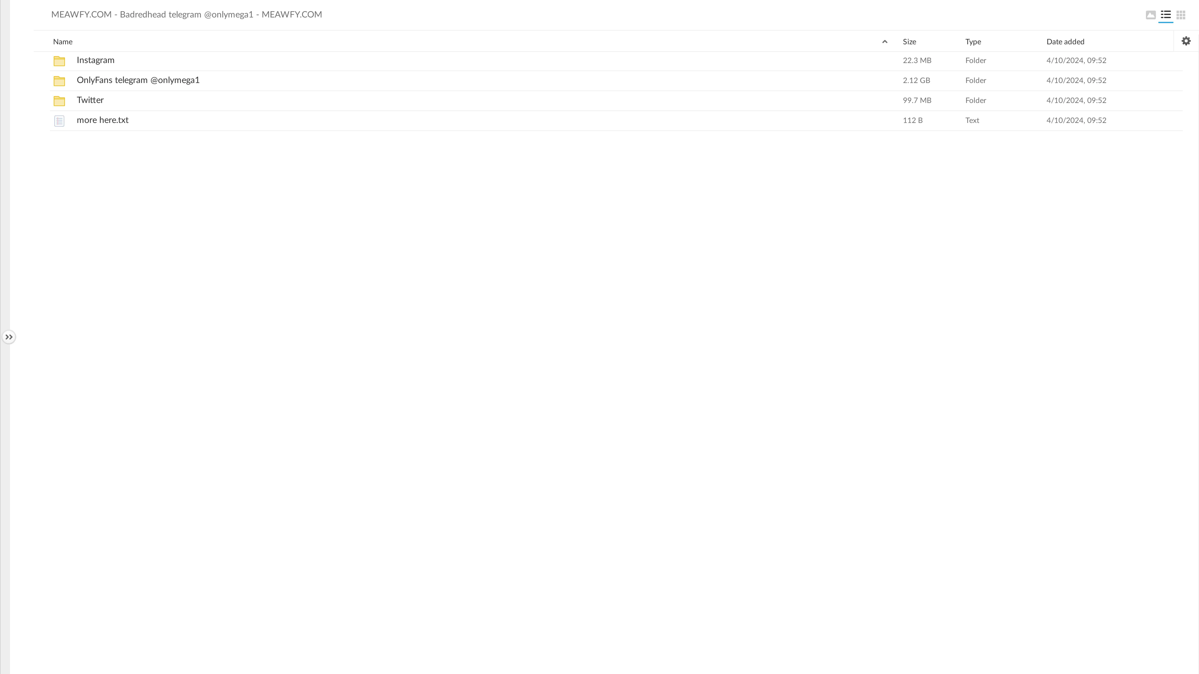 Downloading Badredhead Telegram Onlymega1 [Ss91] 2.241 GB Mega Link