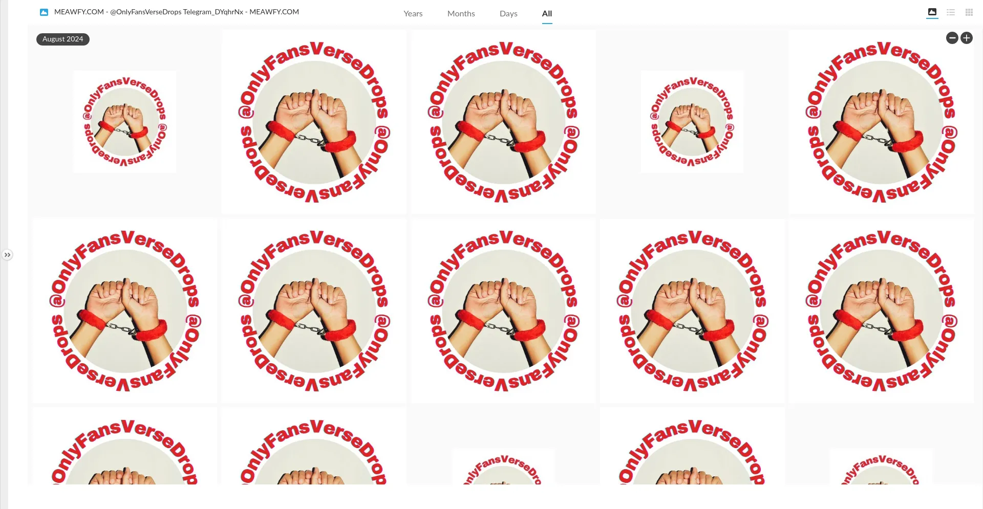 @Onlyfansversedrops Telegram_Dyqhrnx - 13.76 GB Mega Folder | Meawfy