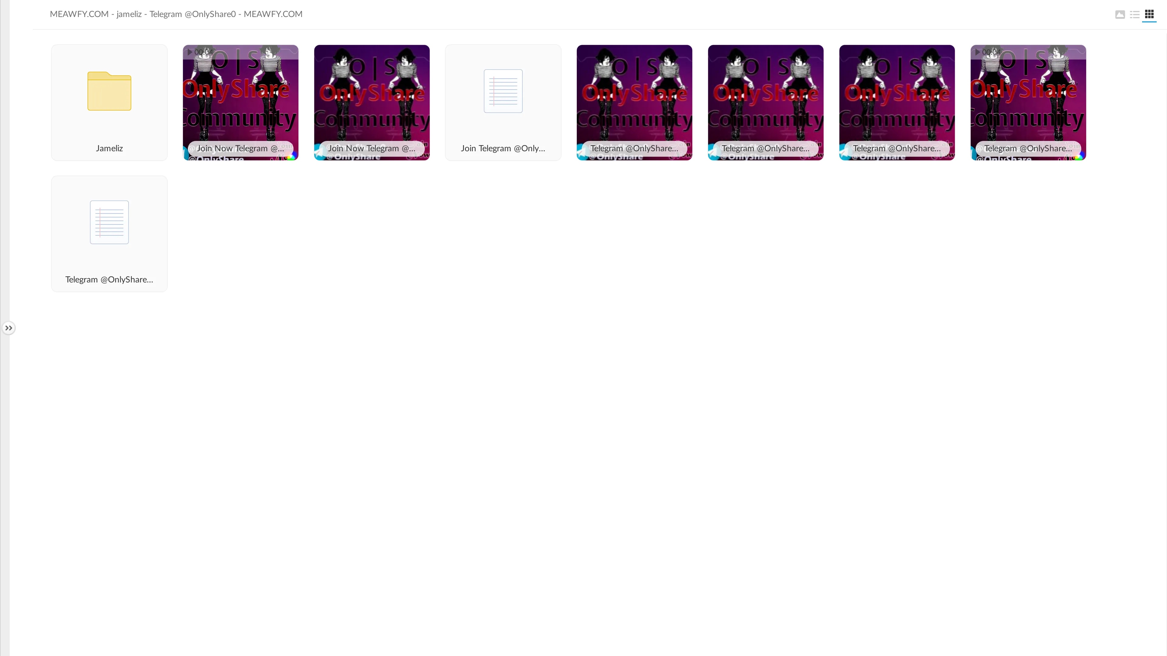 Downloading Jameliz - Telegram @Onlyshare0 19.12 GB Mega Link